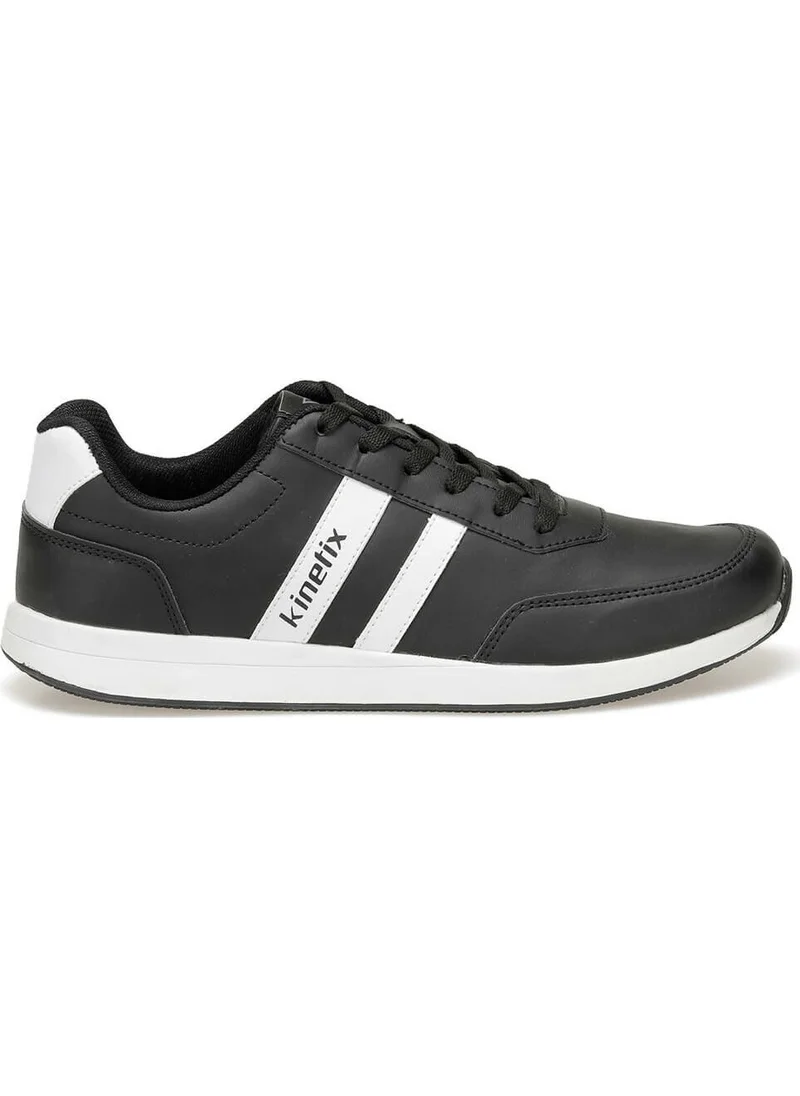 Kinetix Reeds Pu M 9Pr Black Men's Sneaker Shoes