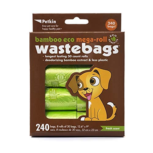 Petkin Bamboo Eco Mega-Roll Waste Bags - 240 count - Image 2