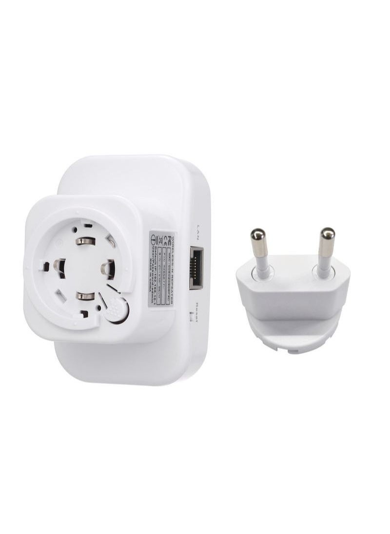 Wireless-N WiFi Repeater/AP Range Extender Access Point Signal Booster 300Mbps