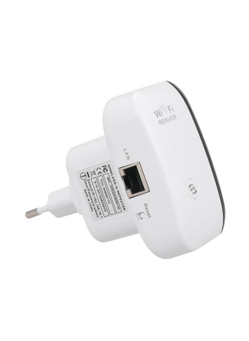 Wireless-N WiFi Repeater/AP Range Extender Access Point Signal Booster 300Mbps