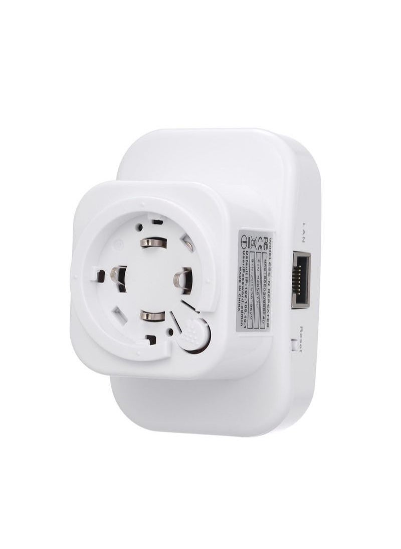 Wireless-N WiFi Repeater/AP Range Extender Access Point Signal Booster 300Mbps