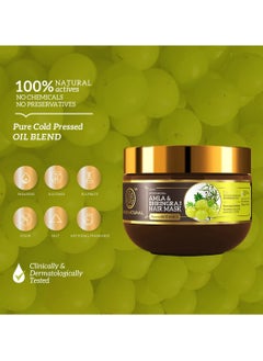 Khadi Natural KHADI NATURAL Amla and Bhringraj Hair Mask- POWERED BOTANICS 200GM  - Image 3