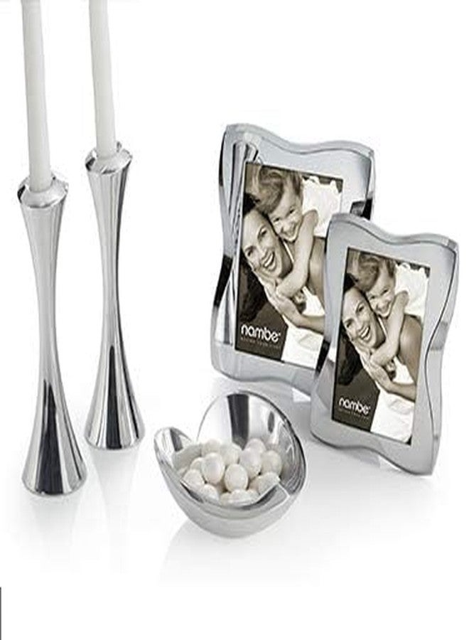 Nambe Amore Mini Bowl – 4.5" Heart-Shaped Lustrous Alloy Accent, Jewelry Holder & Trinket Dish, Thoughtful Mother’s Day Gift, Miniature Small Size - Image 3