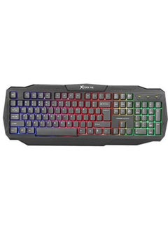 XTRIKE ME Xtrike Me 4in1 Wired Gaming Combo With Mouse - Mousepad - Keyboard - Headset - CM-406  - Image 3