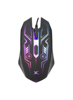 XTRIKE ME Xtrike Me 4in1 Wired Gaming Combo With Mouse - Mousepad - Keyboard - Headset - CM-406  - Image 4