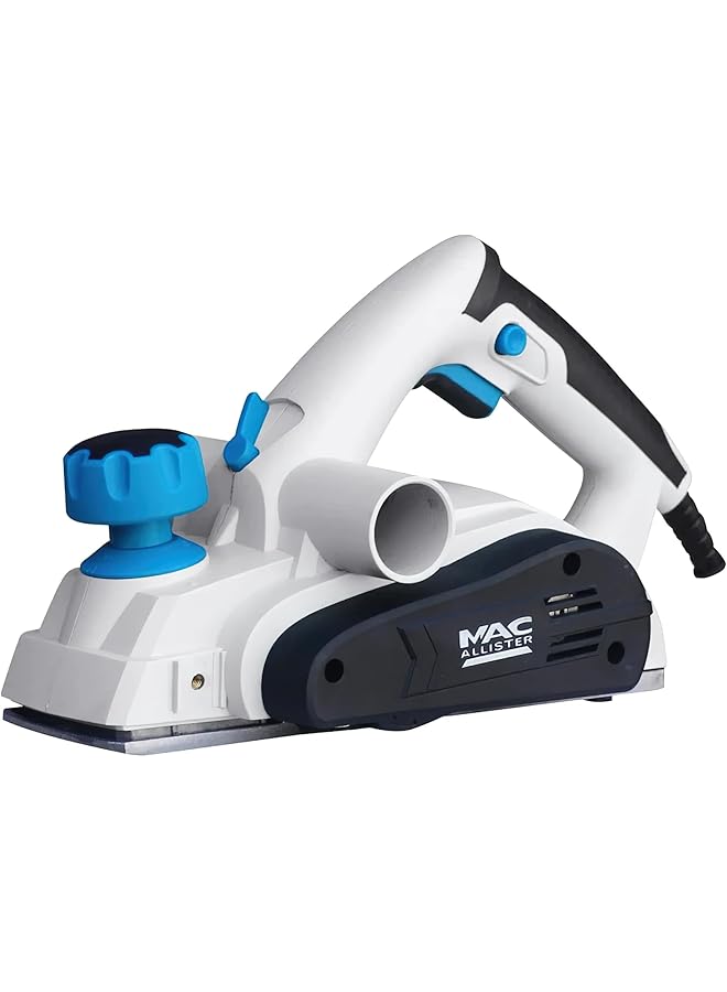 erorex Mshp900 900W 230 240V Corded Planer 3 Mm Size White Black - Image 1