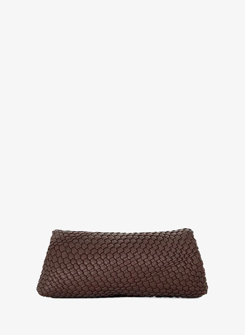 Dune London  Encourage Woven Shoulder Bag for Women | Best Price UAE