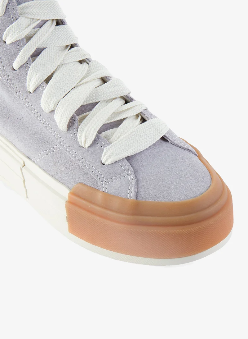 CONVERSE Grey Chuck Taylor All Star Cruise Platform Unisex Shoes for Women | Best Price UAE