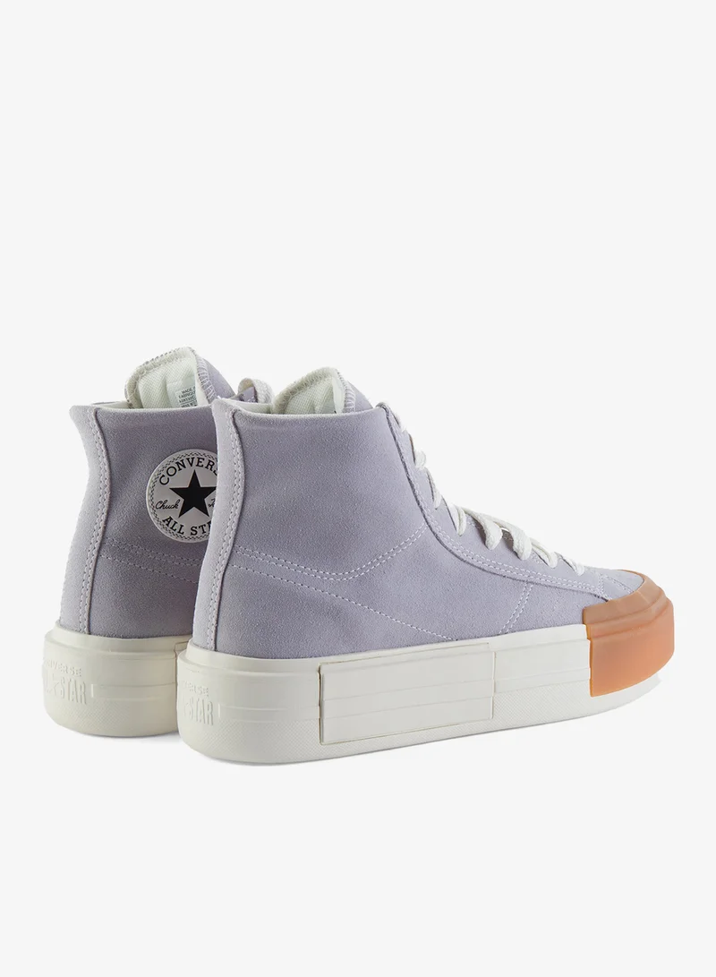 CONVERSE Grey Chuck Taylor All Star Cruise Platform Unisex Shoes for Women | Best Price UAE