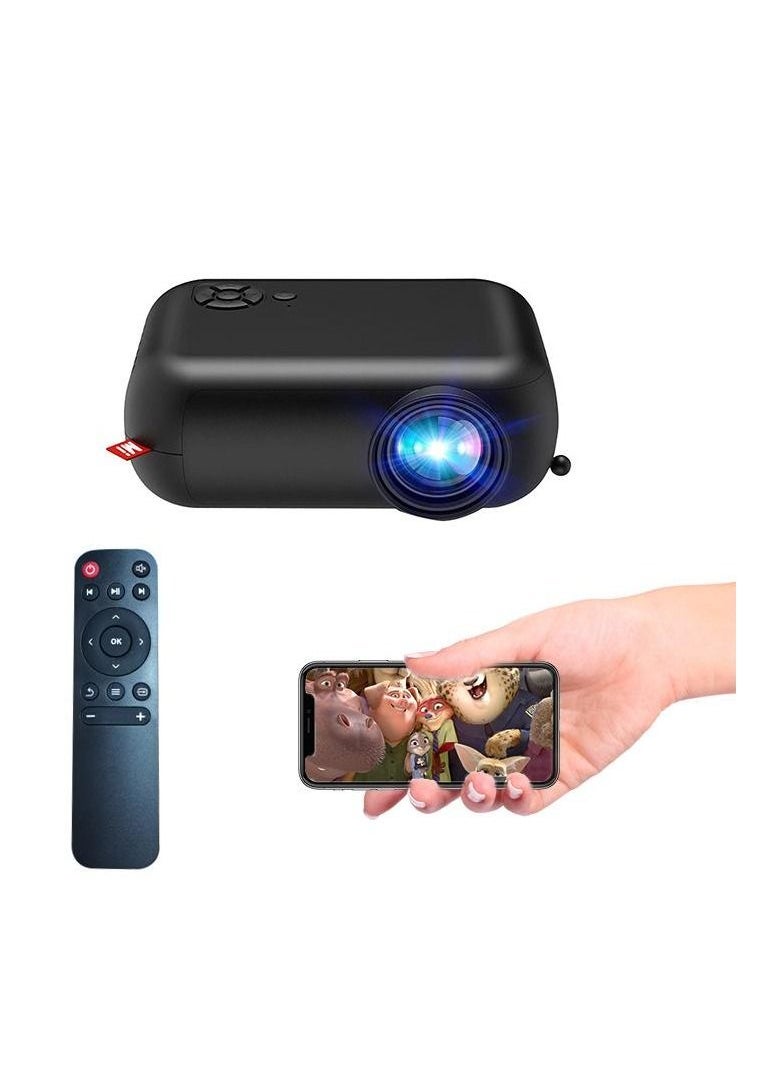KUYING - Small MiNi HD Portable Projector With Same Screen - Image 1
