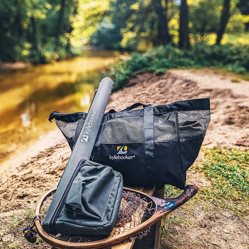 Kylebooker Fly Fishing Wader Storage Bag - Image 5