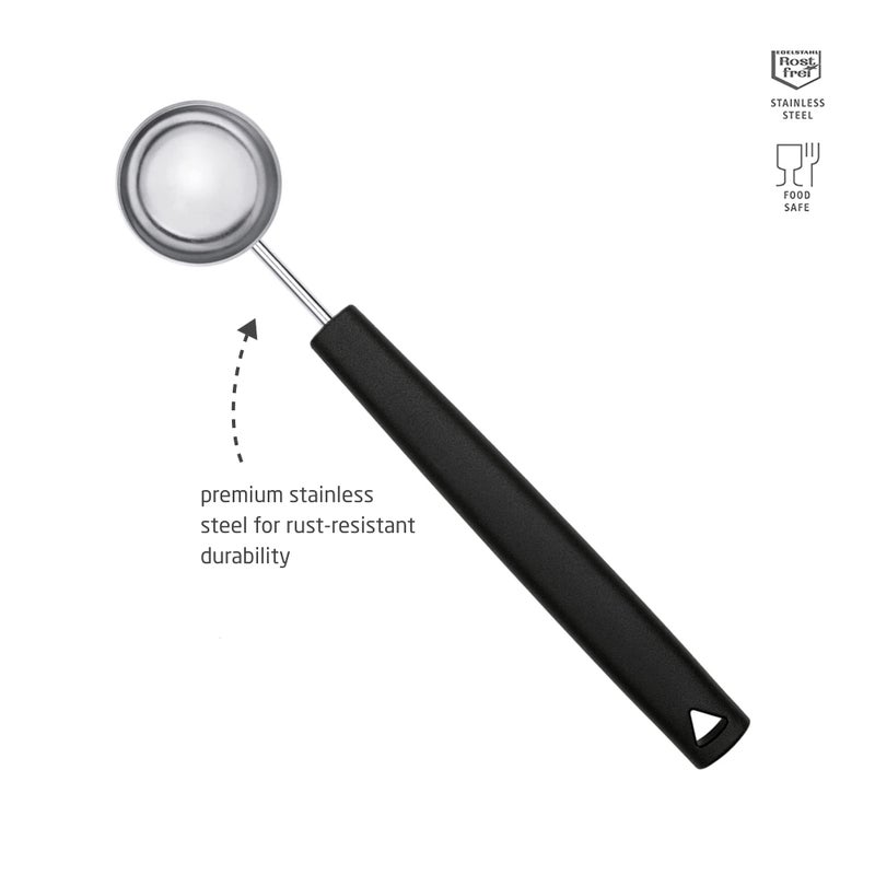 triangle Measuring Spoon Spirit - 1 Tbsp - Stainless Steel with Lightweight Handle - Dishwasher Safe - Spirit Collection - Image 2