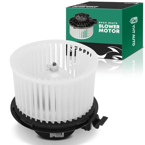 YHTAUTO A/C Heater Blower Motor Assembly for Nissan Versa 2007-2012 L4 1.6L 1.8L Sedan Hatchback, Front Side - Image 1