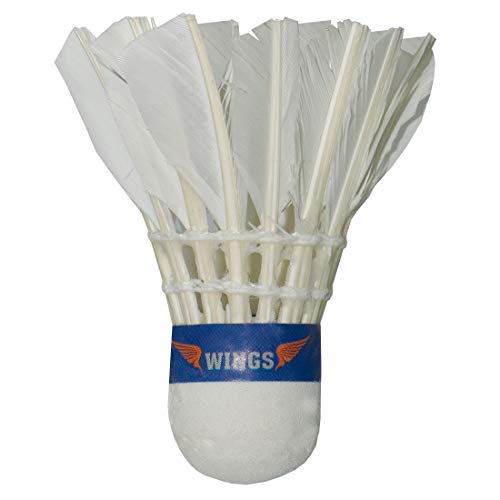 Triumph Carbon Fiber Frame and Wooden Badminton Racquet, Set- 2 Pc with 10 Pc Triumph Wings Feather Shuttlecock and Full Racket Cover to Carry Both Rackets, Perfect for Adults (Multicolour) - Image 5