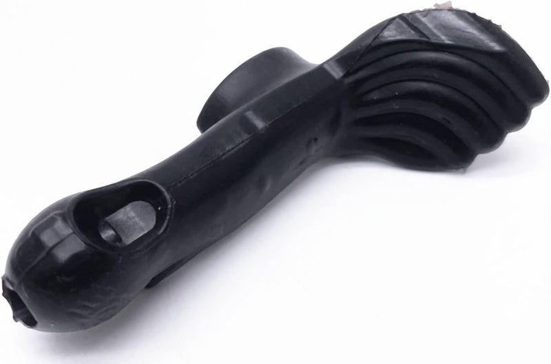 TUOREN Black Violin Bow Holder Squirrel Grip Teaching Aid for Violin and Viola - Image 2