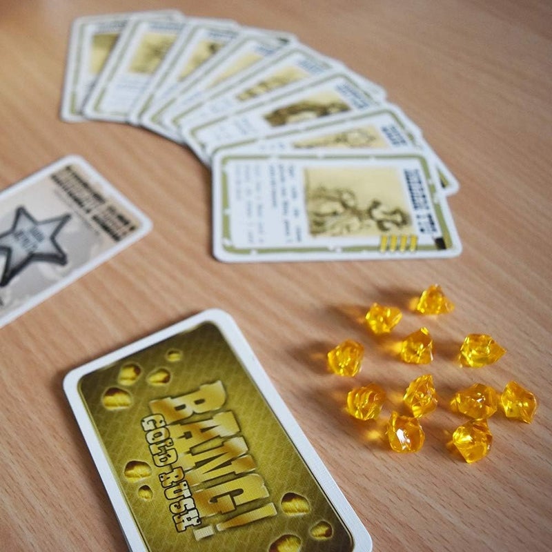 dV Giochi Bang! The Gold Rush | Card Game (9103DVG) - Image 5