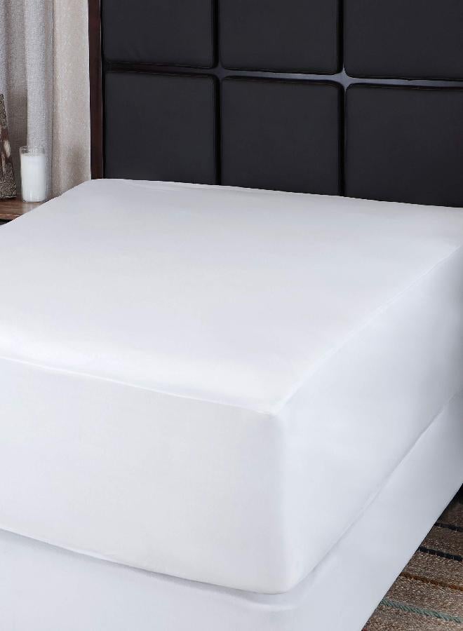 Guardmax Waterproof Mattress Protector Cover - Fitted, Soft and Noiseless - Ideal for Futon Mattresses - Full/Double Size (54x75) - Skirt Stretches to 16 - Image 2