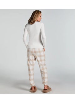 Flannel Check Cuff Pyjama Set - pzsku/Z8F8AB3F245C5A59DB687Z/45/_/1740341173/4dfaa00b-a747-4920-99b5-1549a57a62fe