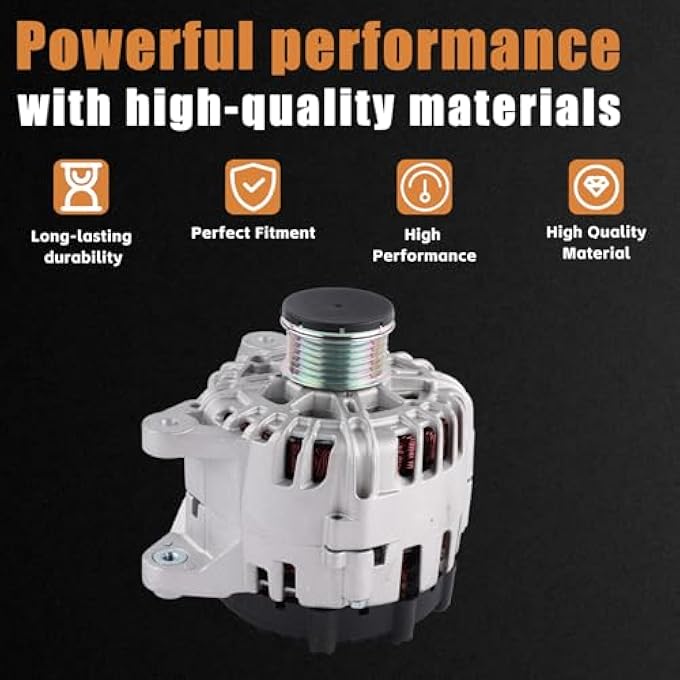 Seaforie 23100-4BA0A Alternator - Image 5