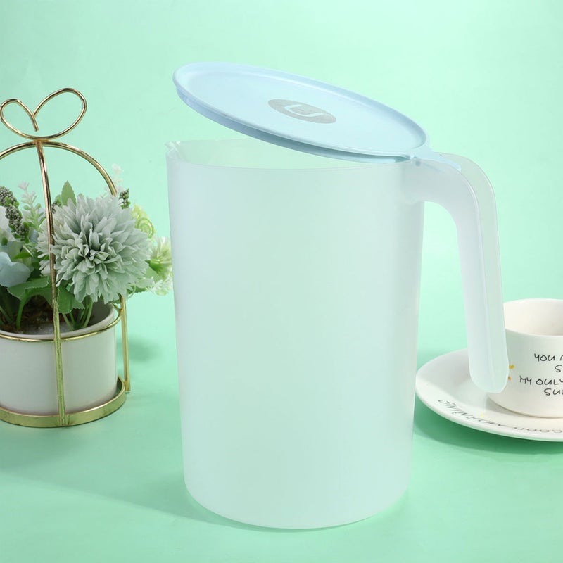 2 pcs 2500ML Beverage Kettle Jug Juice Pitcher with Handle( ) - Image 3