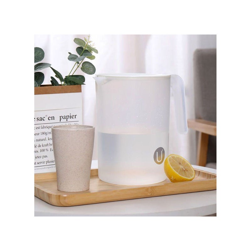 2 pcs 2500ML Beverage Kettle Jug Juice Pitcher with Handle( ) - Image 5