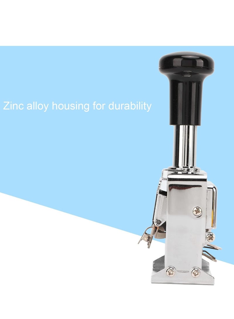 KWTrio 6-Digit Automatic Numbering Machine With Ink - Image 1