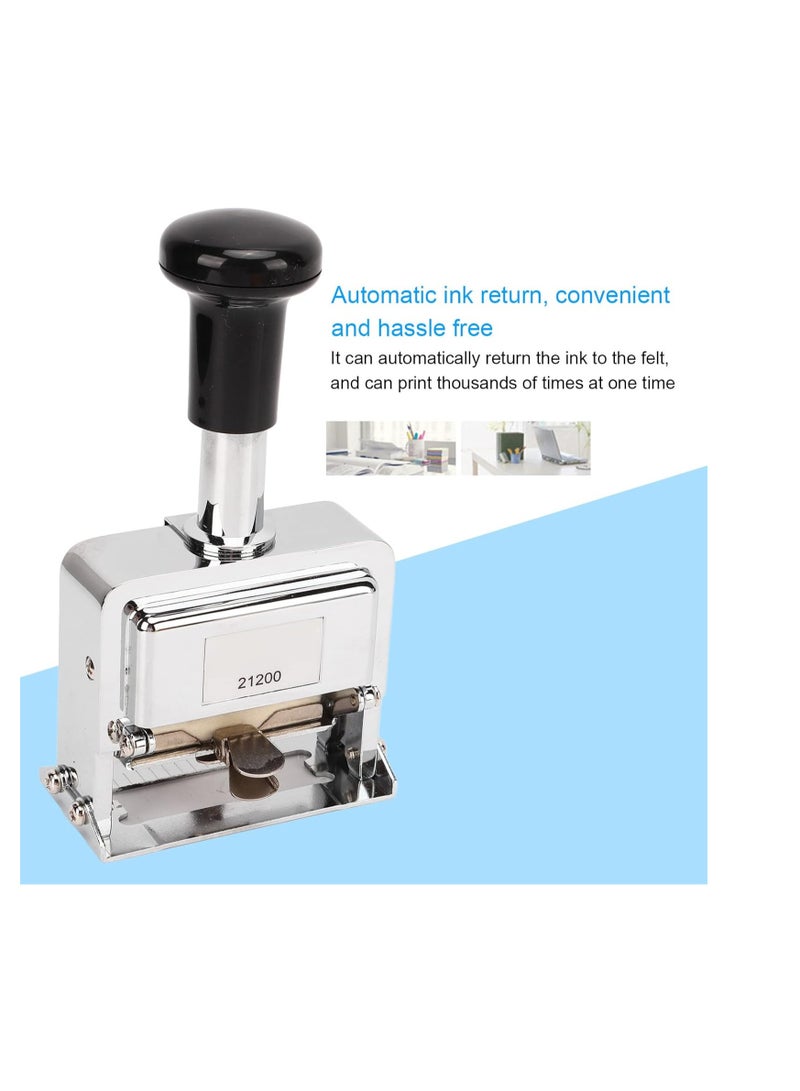 KWTrio 6-Digit Automatic Numbering Machine With Ink - Image 3