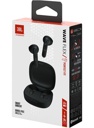 Wave Flex True Wireless Earbuds Black - pzsku/Z8F8AC85822B67CBE3FA8Z/45/_/1739545225/ba00c14f-2037-4891-98d8-30dca70e1f50