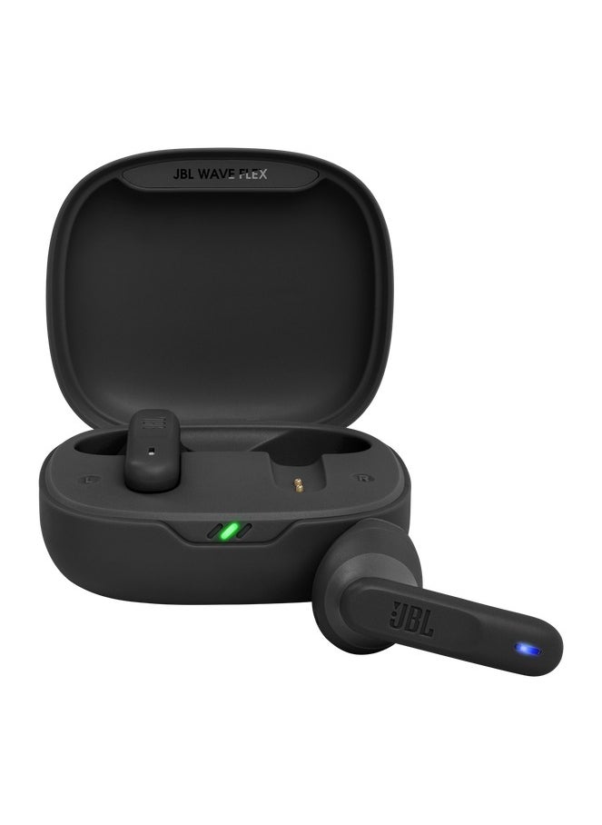 Wave Flex True Wireless Earbuds Black