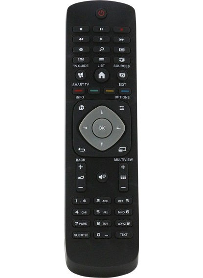 Philips 49Pus7909/12 Compatible Equivalent TV Remote Control