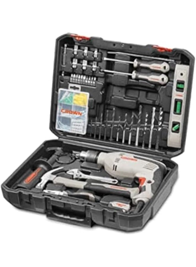 Crown Drill Set 98 Pieces - Image 1