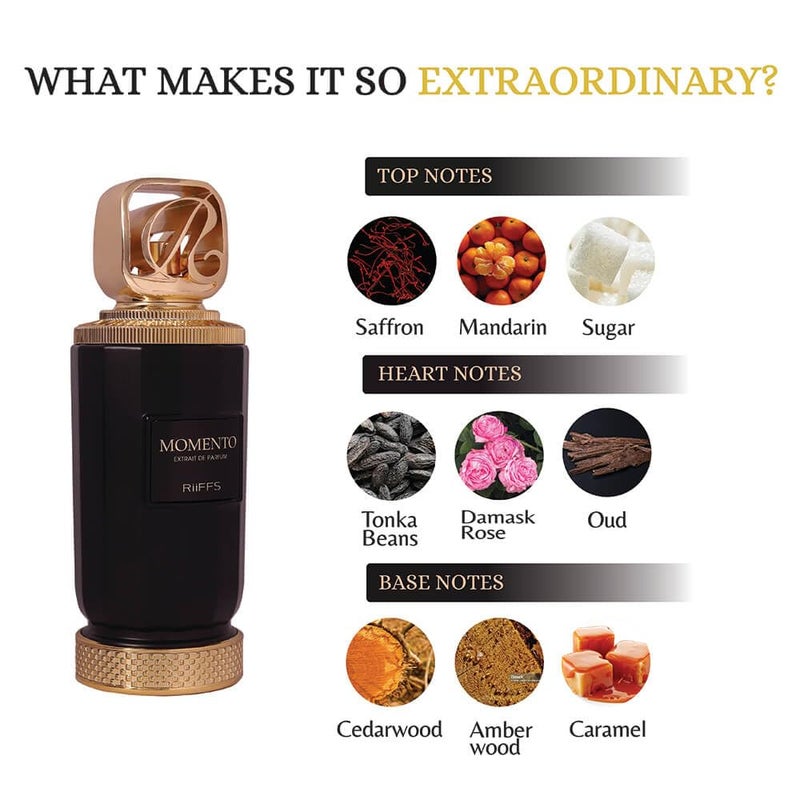 Riiffs Momento Extrait De Parfum 3.4 oz - Image 2