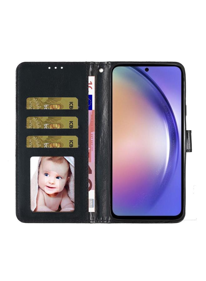 S-TOP Case For Redmi Note 14 4G 164.84mm Glitter Powder Flip Leather Phone Case - Image 4