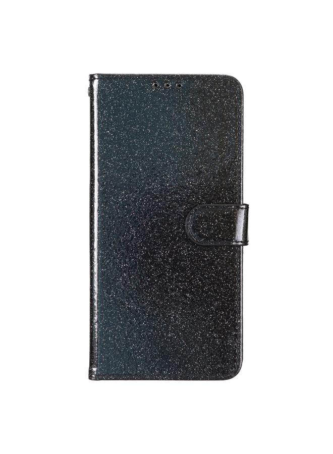 S-TOP Case For Redmi Note 14 4G 164.84mm Glitter Powder Flip Leather Phone Case - Image 2