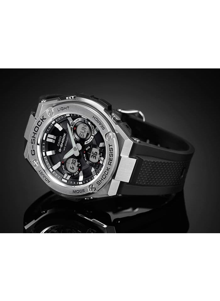 G-SHOCK G-STEEL GST-S110-1A Men’s Watch, Tough Solar Analog-Digital Dial 52.4mm Case 200M WR Shock Resistant  - Image 2