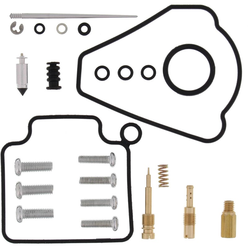 طقم كربريتر كامل من أول بولز ريسينغ 261333 متوافق مع بديل لهوندا TRX400EX 1999-2008 TRX400X 2009-2014
