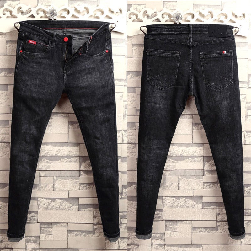 Unisex Casual Daily Denim Jeans - Image 1