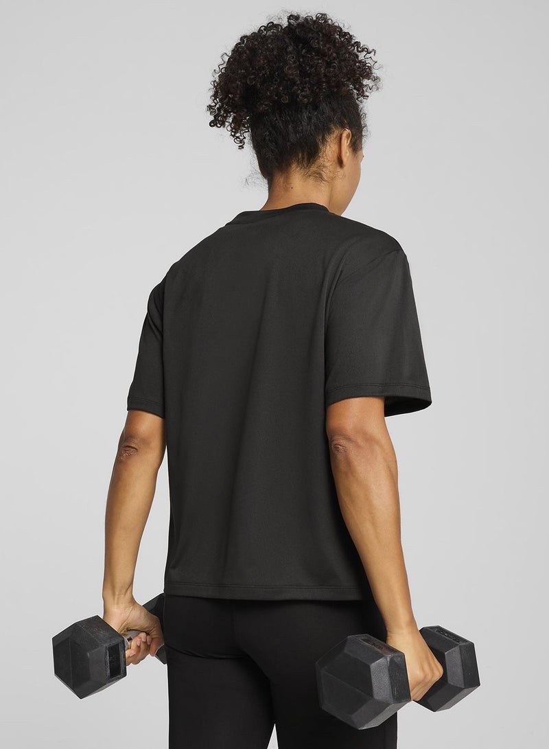 PUMA W TAD ESSENTIAL RELAXED TEE - Image 2