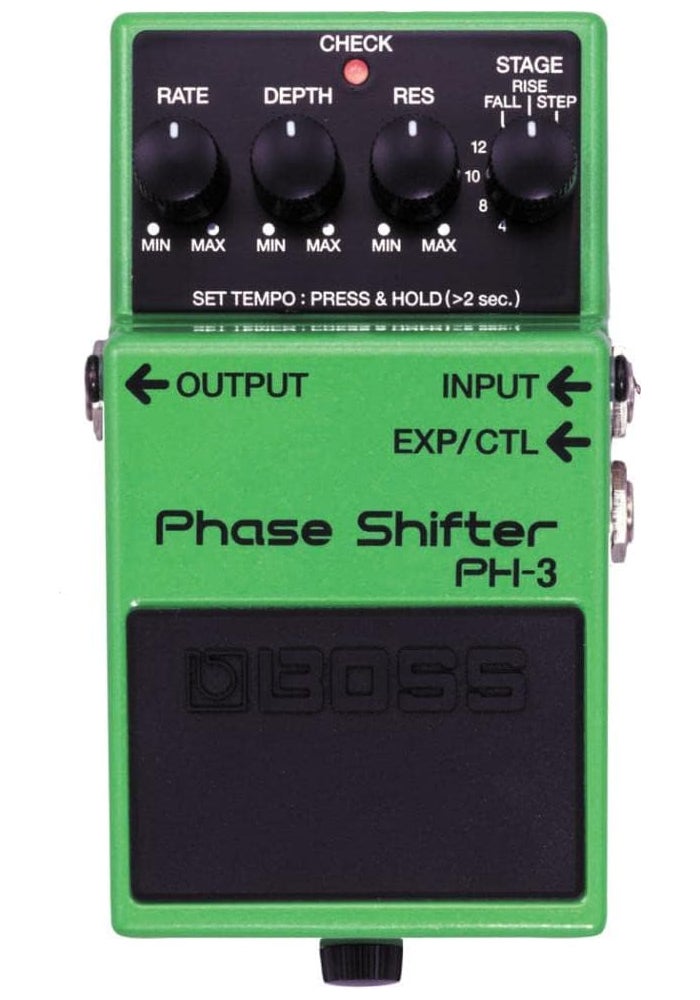 BOSS PH-3 Phase Shifter Pedal with Unique Phasing Effects - Image 1