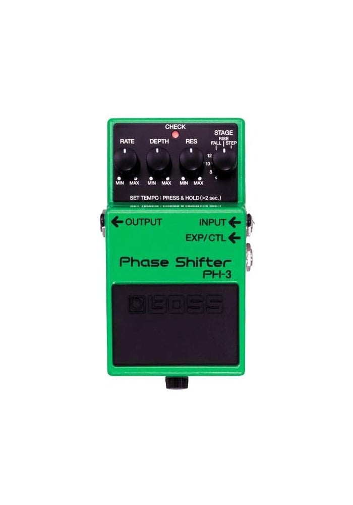 BOSS PH-3 Phase Shifter Pedal with Unique Phasing Effects - Image 3