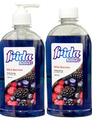 Frida Hands Wild Berries Liquid Hand Wash 1+1 1040 Ml - pzsku/Z8F8B24F9CF00C6EC82E9Z/45/1749029222/b657fcf6-4e7e-4358-9a90-642a16b2ceab