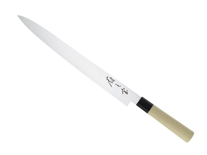 Mercer Culinary Asian Collection Yanagi Sashimi Knife with NSF Handle 12Inch