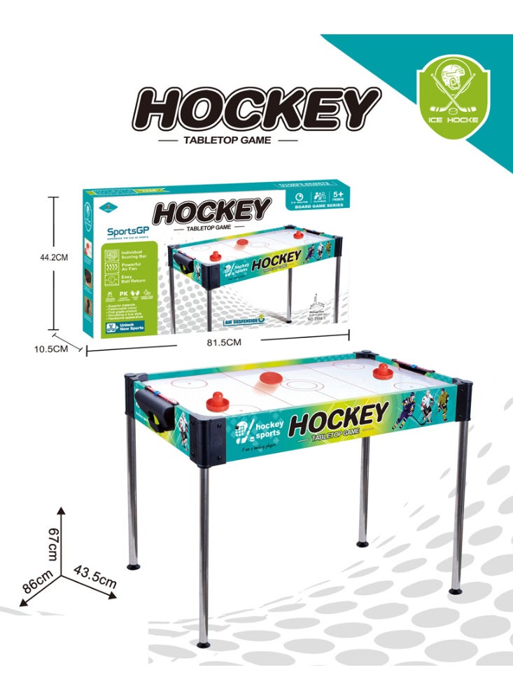 Table air hockey set, 86 × 43.5 × 67 cm - Image 3