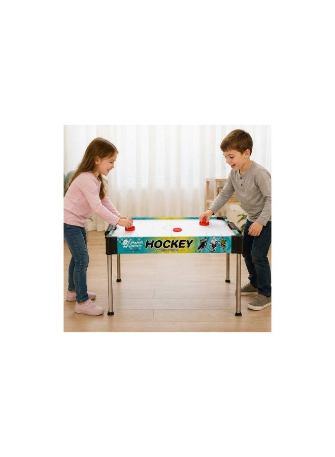 Table air hockey set, 86 × 43.5 × 67 cm - Image 4