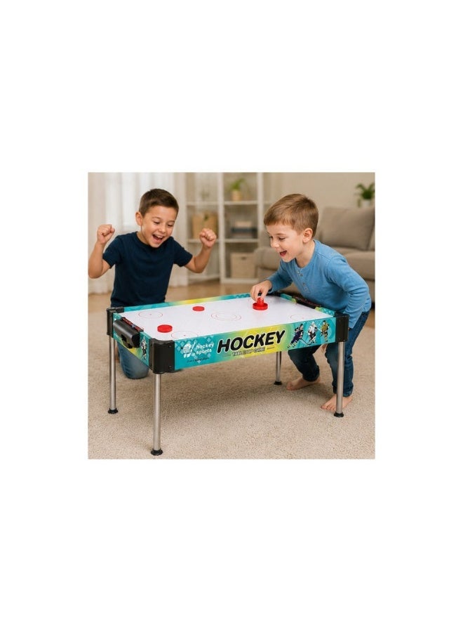 Table air hockey set, 86 × 43.5 × 67 cm - Image 2