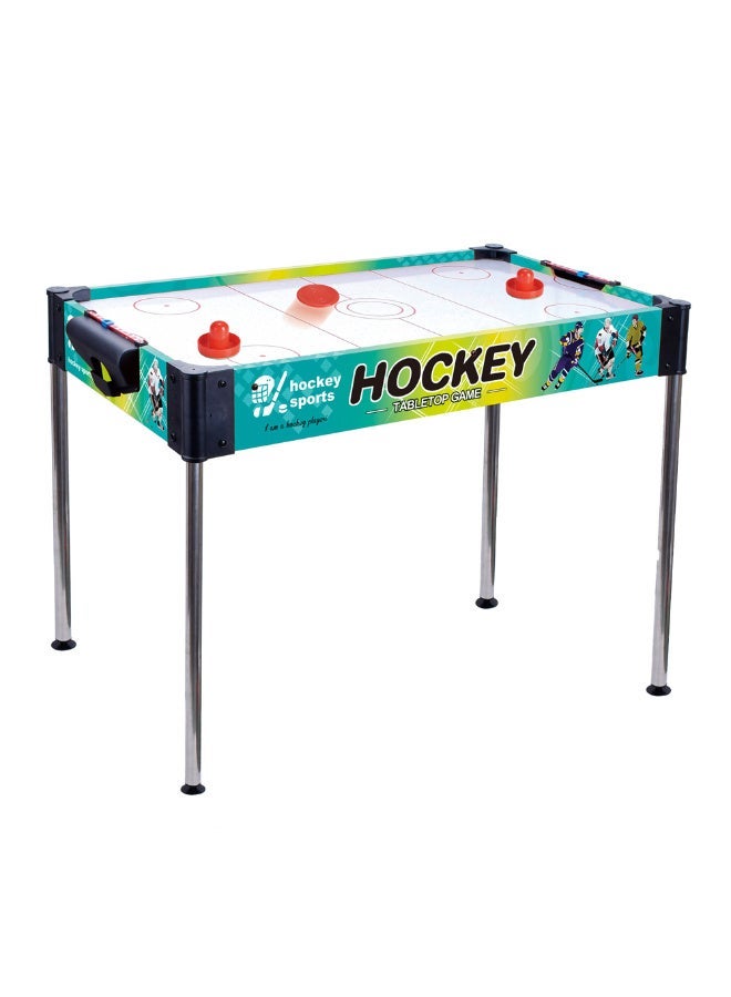 Table air hockey set, 86 × 43.5 × 67 cm - Image 1