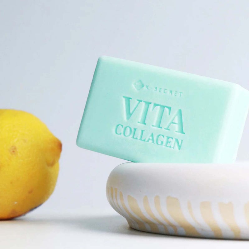 كي-سيكريت Vita Collagen Secret Whitening Bar - Image 4