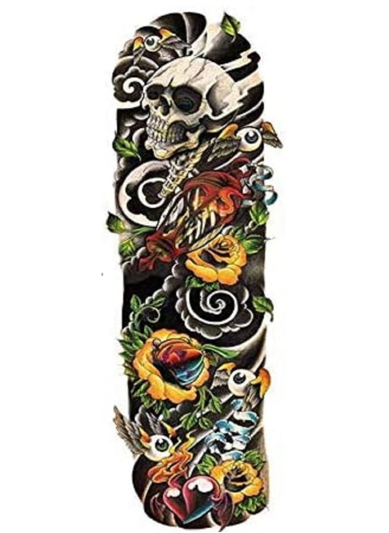 Generic - Full Arm Waterproof Temporary Tattoo For Men & Women Long Time Lasting - Image 1