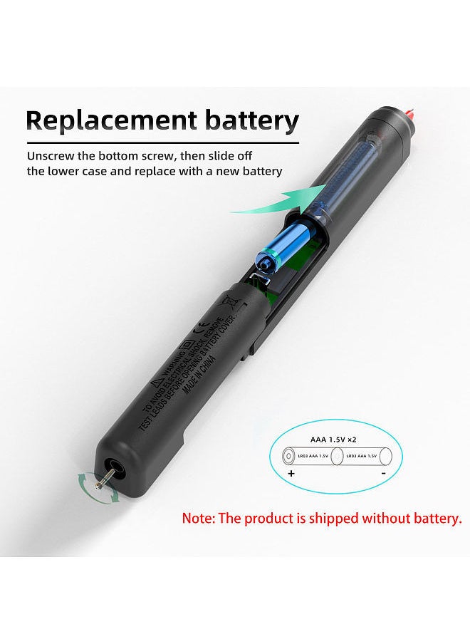 Z1 Multimeter LCD Digital Tester Smart Pen Type Voltage Detector 2000 Counts DC/AC Voltage Frequency Resistance NCV Continuity Live Wire Neutral