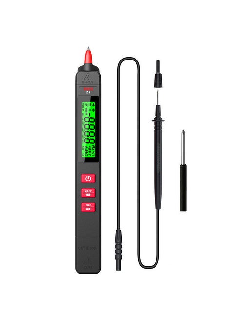 Z1 Multimeter LCD Digital Tester Smart Pen Type Voltage Detector 2000 Counts DC/AC Voltage Frequency Resistance NCV Continuity Live Wire Neutral